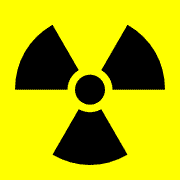 radioactive sign