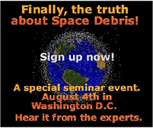 Learn the Truth about Space Debris!