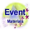 event materials-conferences-workshops-courses