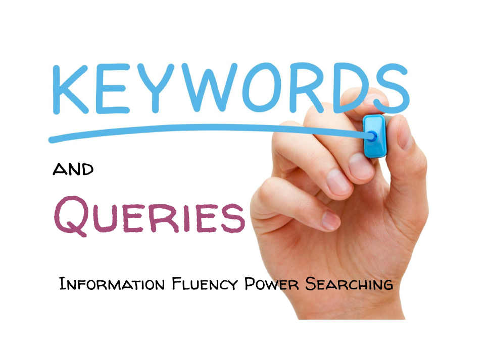 Keywords and Queries