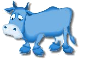 Blue Cow